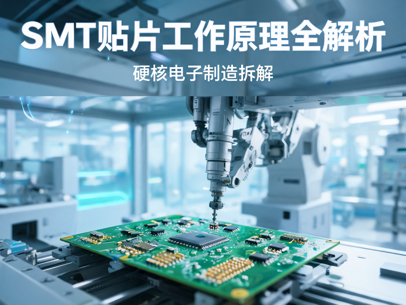 SMT贴片工作原理全解析：从元件贴装到智能制造
