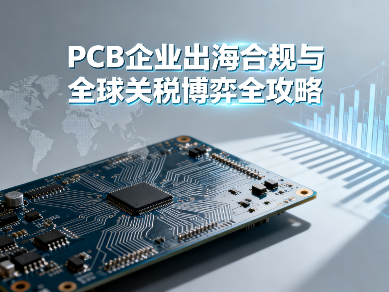 上半年算力硬件进出口激增56.6%——PCB企业出海合规与全球关税博弈全攻略