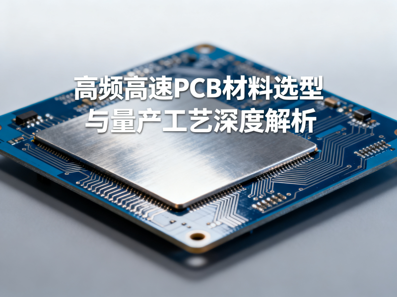 M9级覆铜板通过英伟达验证——高频高速PCB材料选型与量产工艺深度解析