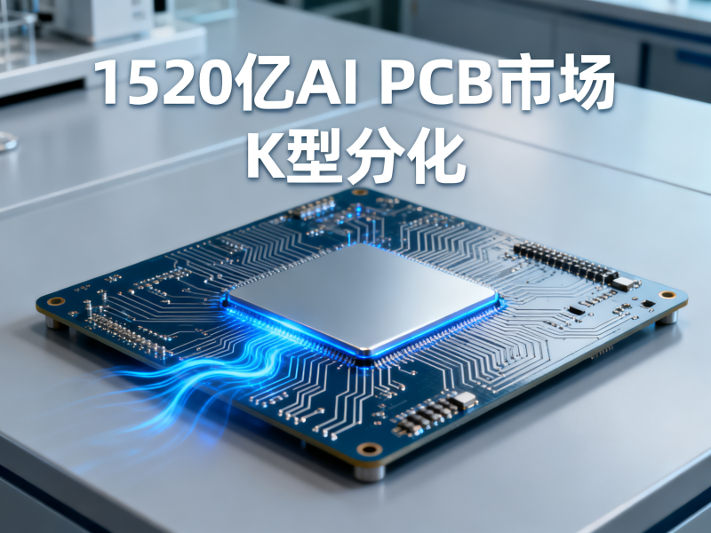 1520亿AI PCB市场+K型分化——2026下半年供应链博弈与破局策略