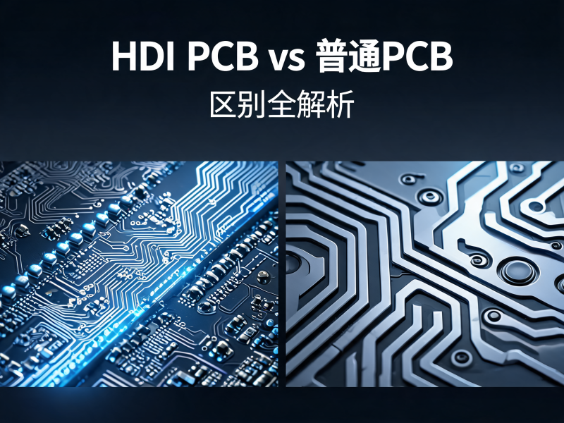 HDI PCB 与普通 PCB 区别全解析：如何选对技术路线？