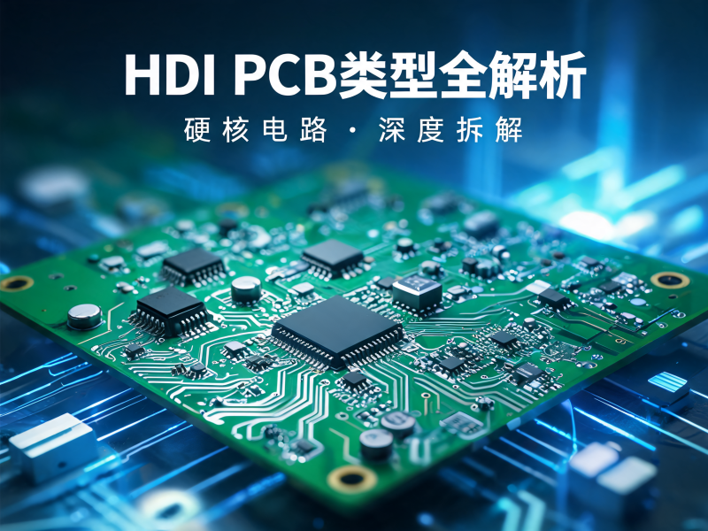 HDI PCB类型全解析