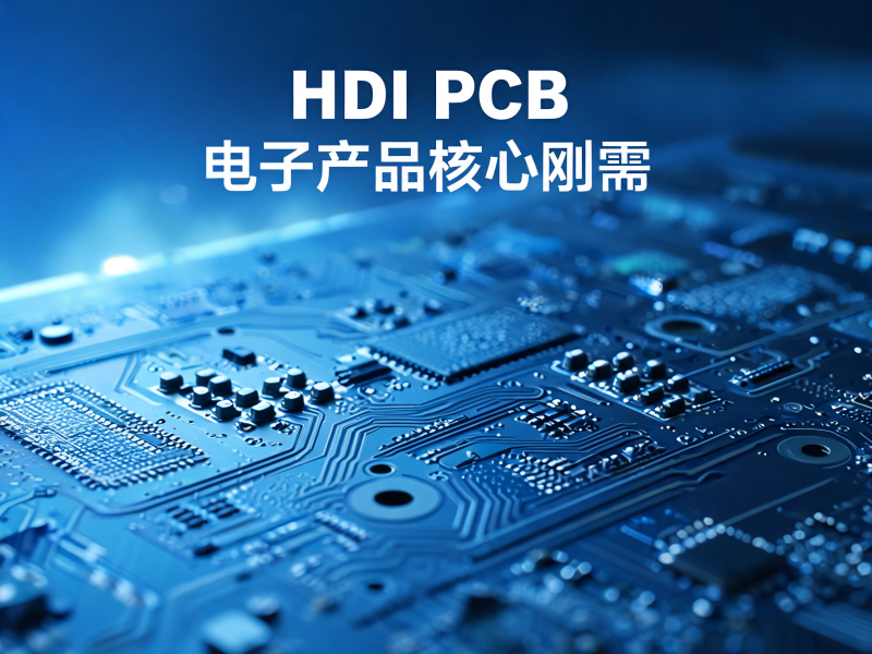 HDI PCB 为什么是电子产品核心需求？