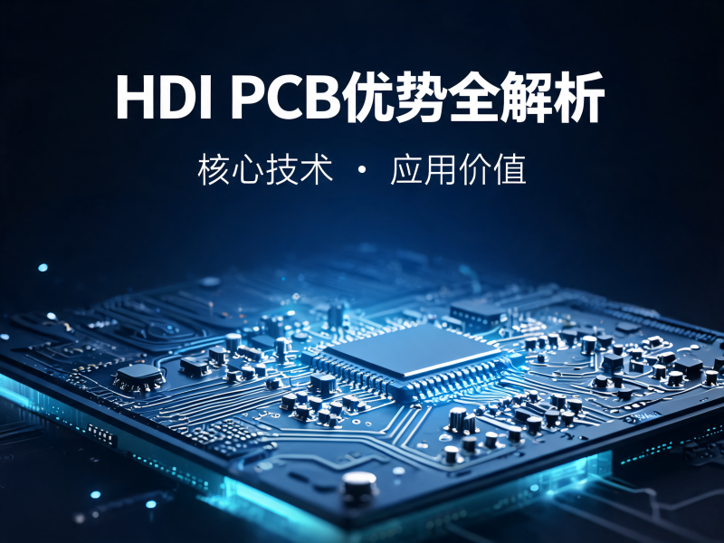 HDI PCB 优势全解析：核心技术与应用价值
