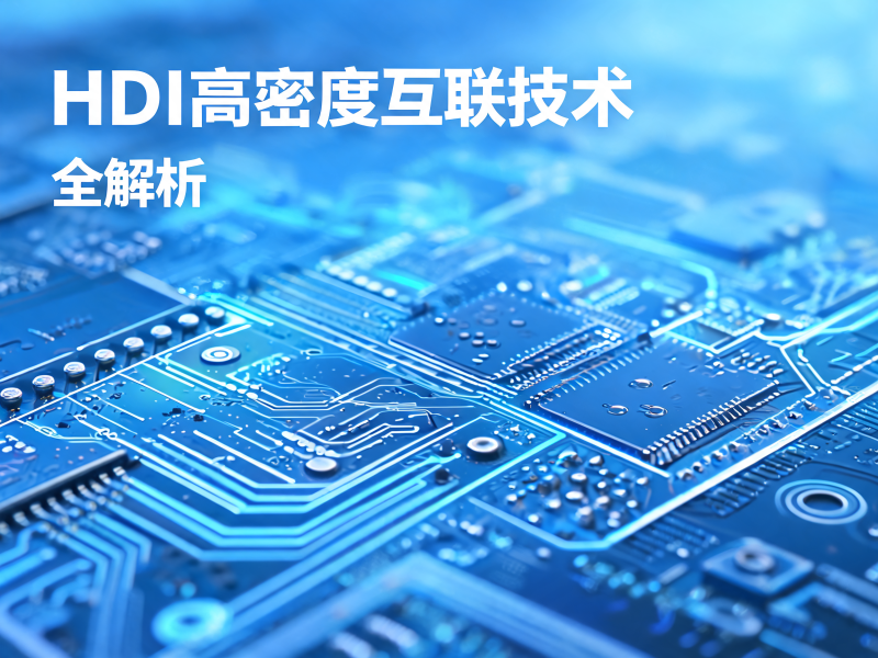 HDI PCB：为什么 AI 服务器和 5G 手机都离不开它？
