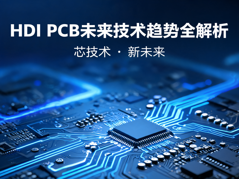 HDI PCB 未来技术趋势全解析