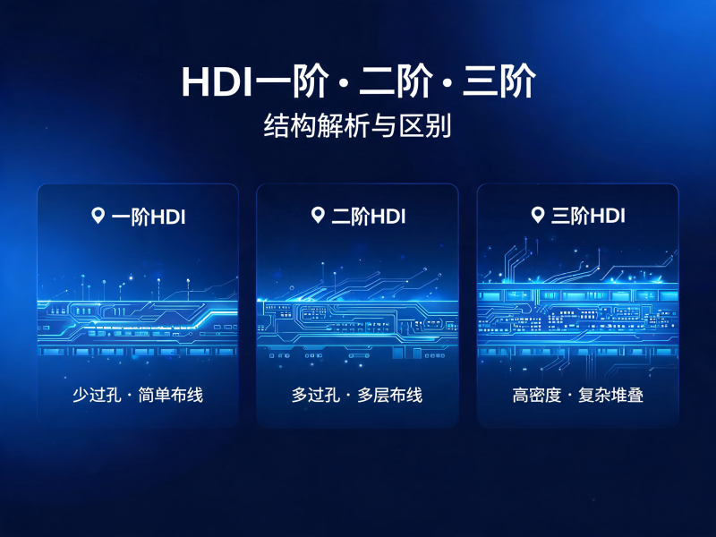 HDI 一阶、二阶、三阶：结构全解析与核心区别
