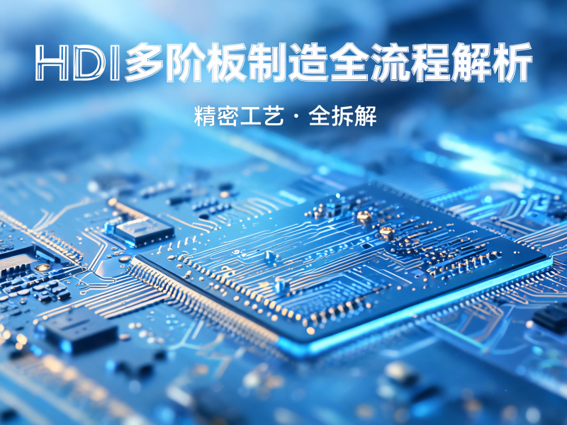 HDI 多阶板制造全流程解析：从设计到成品的精密之旅