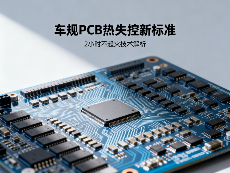 GB38031-2025正式实施——车规PCB如何满足