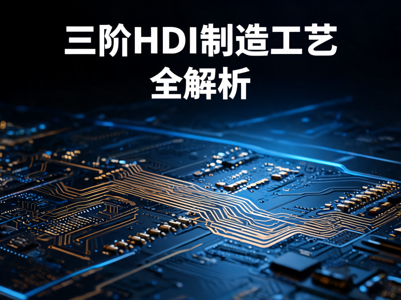 三阶HDI制造工艺全解析