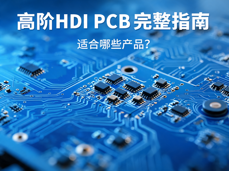 高阶HDI PCB完整指南：适合哪些产品？