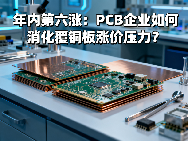 建滔年内第六涨：PCB企业如何消化覆铜板涨价压力？