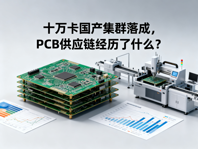 十万卡国产集群落成，PCB供应链经历了什么？