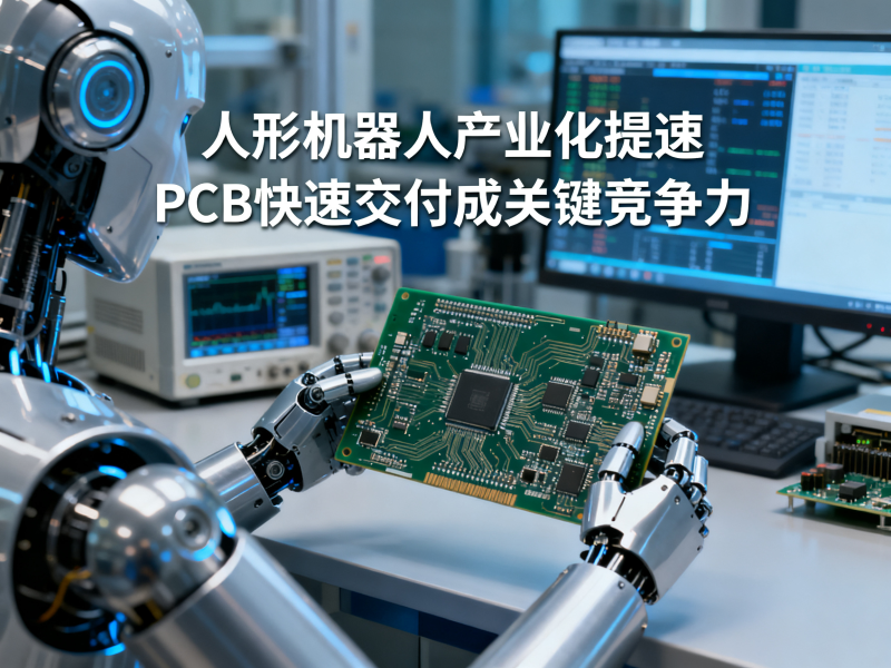 人形机器人产业化提速，PCB快速交付成关键竞争力