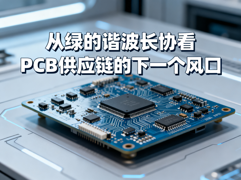 从绿的谐波长协看PCB供应链的下一个风口