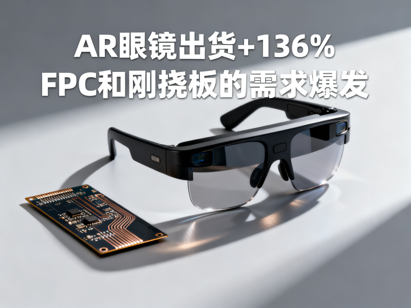 AR眼镜出货+136%：FPC和刚挠板的需求爆发