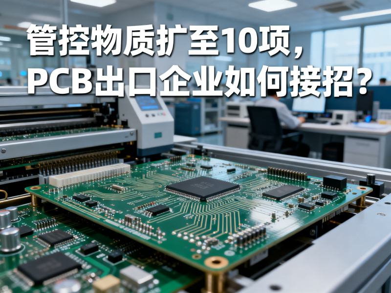 中国RoHS新规落地——管控物质从6项扩至10项，PCB出口企业如何接招？