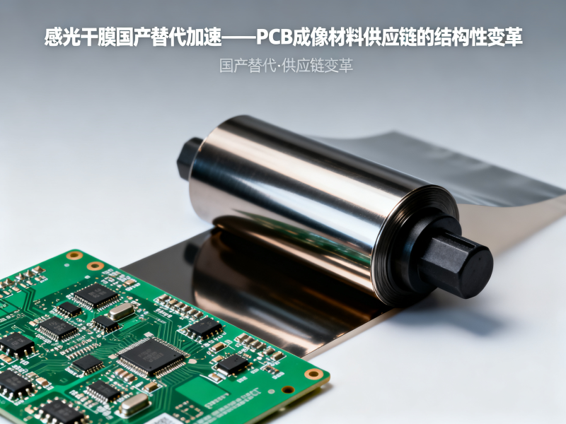 感光干膜国产替代加速——PCB成像材料供应链的结构性变革