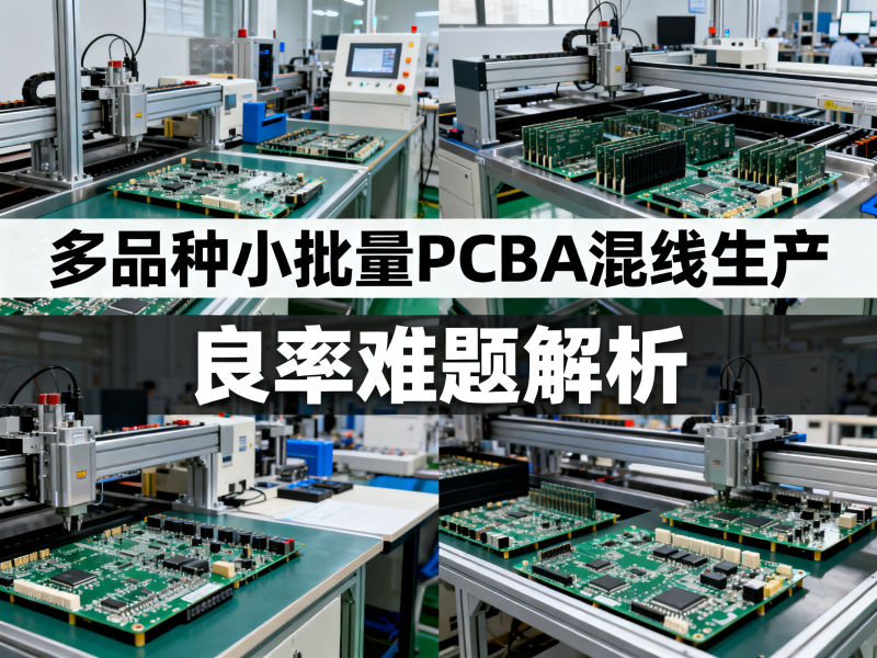 多品种小批量PCBA混线生产，为什么良率总是上不去？——5个核心痛点与系统解法
