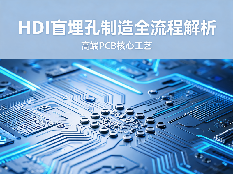 HDI 盲埋孔制造全流程解析：精密互联的工艺核心