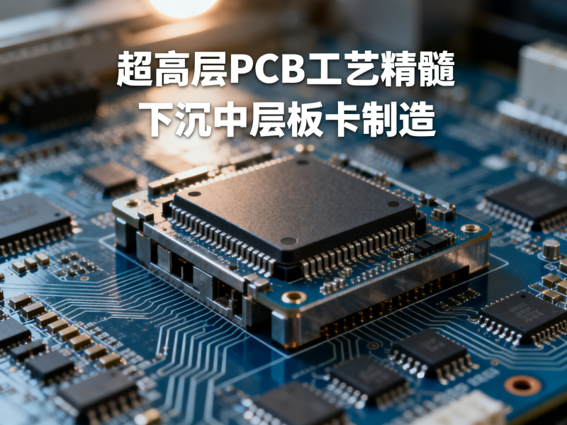 奥士康突破三类材料混压超高层PCB工艺，如何下沉到中层板卡制造？
