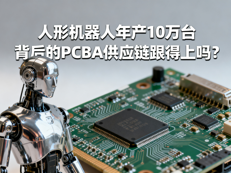 人形机器人年产10万台，背后的PCBA供应链跟得上吗？