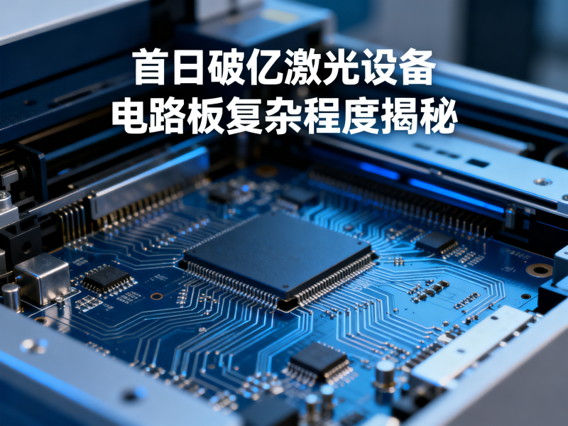 首日破亿的激光设备，里面的电路板有多复杂？