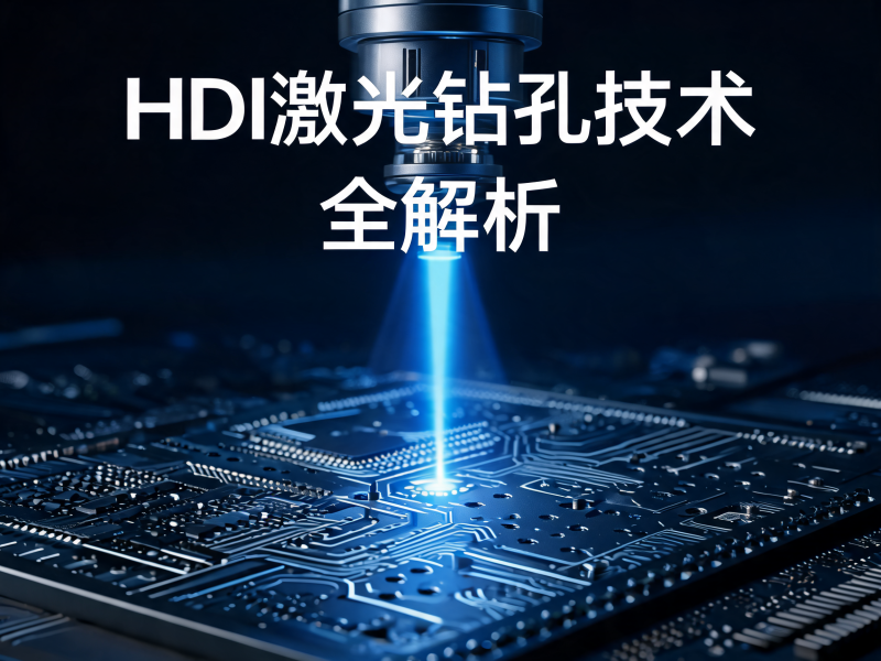 HDI 激光钻孔技术全解析：微互联时代的精密制造核心