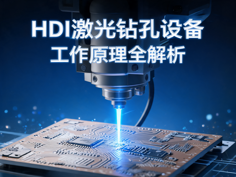 HDI 激光钻孔设备工作原理全解析