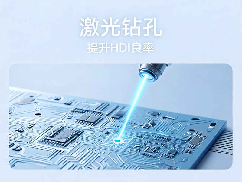 激光钻孔如何提升 HDI 良率？