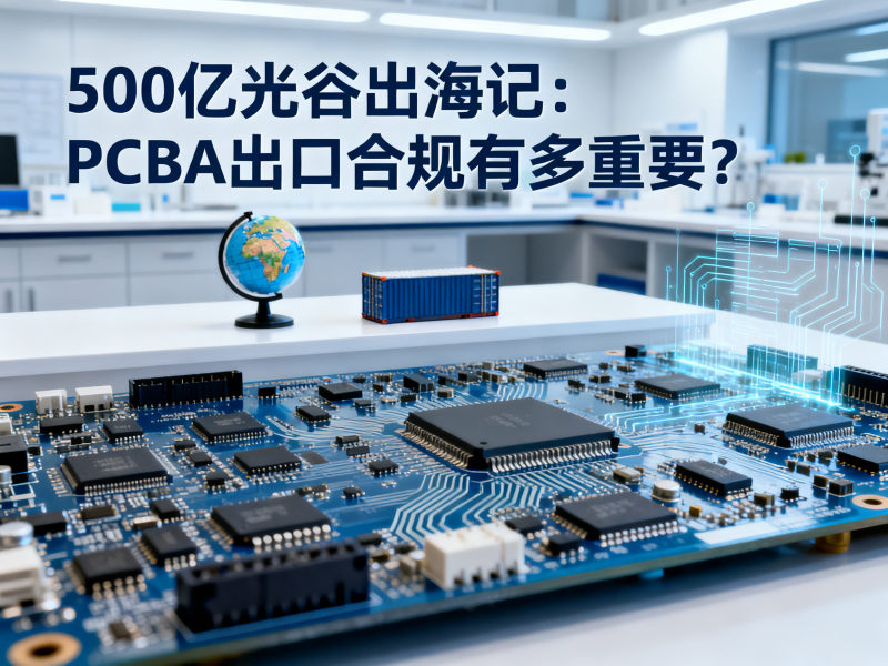 从500亿光电出口到全球供应链重构：PCB如何承接光谷产业升级？