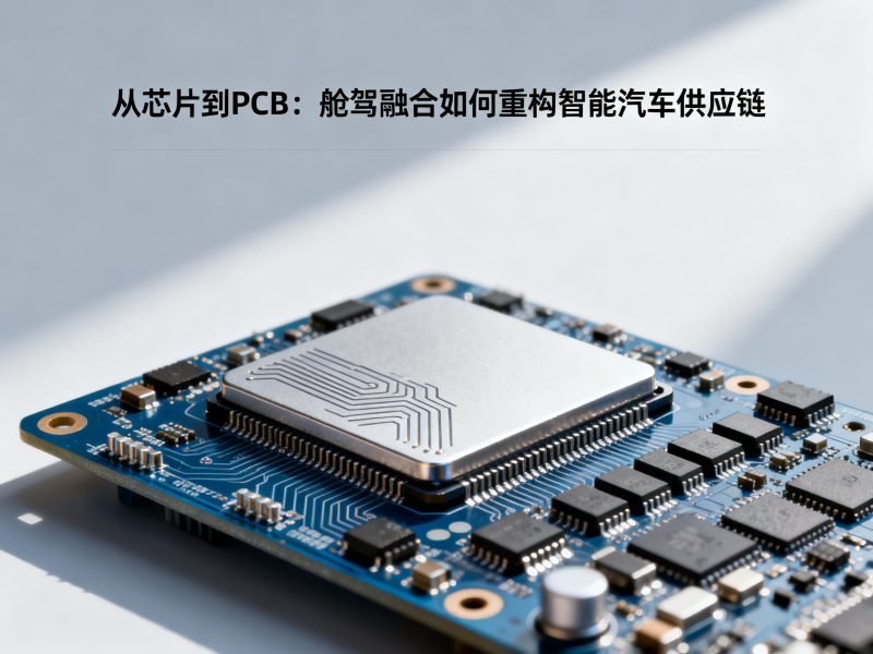 从芯片到PCB：舱驾融合如何重构智能汽车供应链