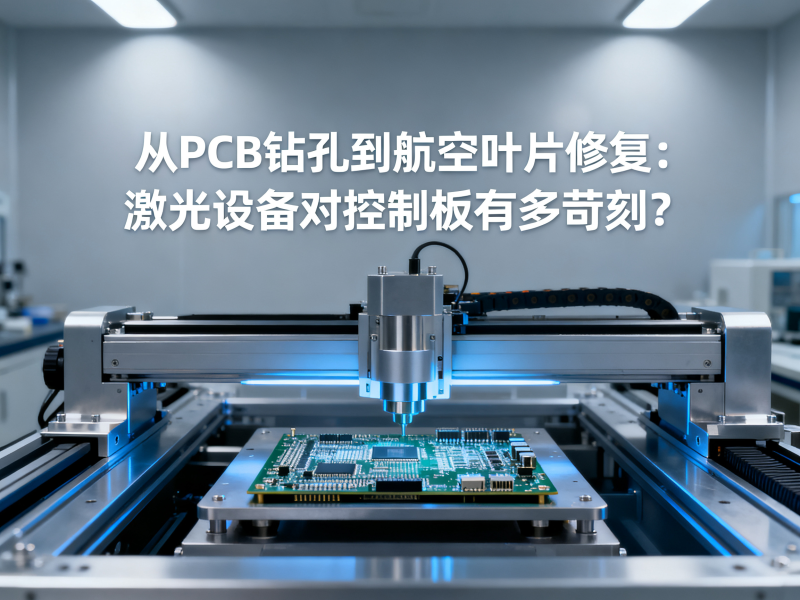 从PCB钻孔到航空叶片修复：激光设备对控制板有多苛刻？