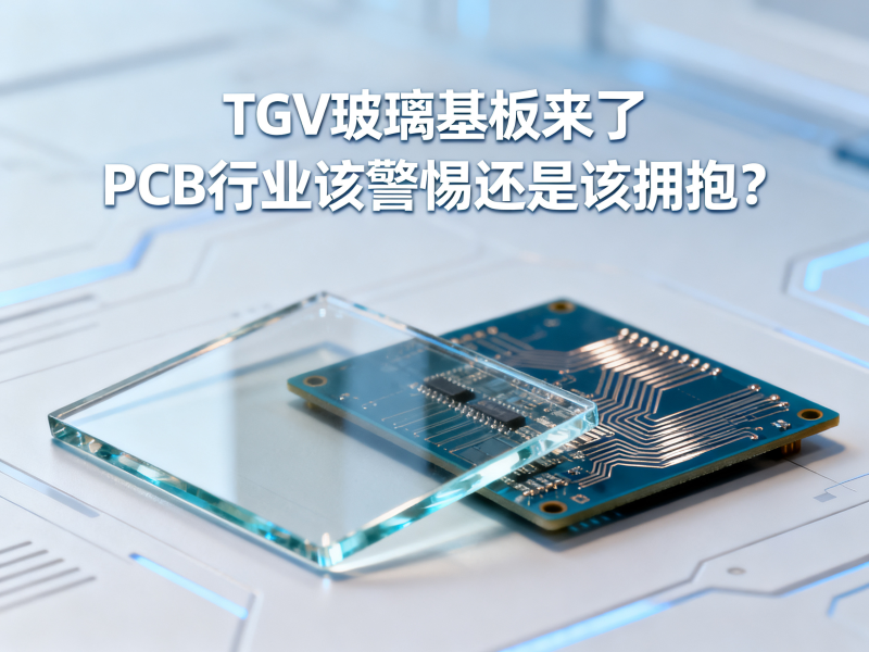 TGV玻璃基板来了：PCB行业该警惕还是该拥抱？
