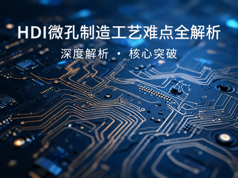 HDI 微孔制造工艺难点全解析