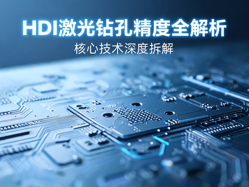 HDI 激光钻孔精度要求全解析