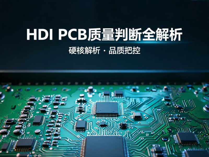 HDI PCB 质量判断全解析：从设计到制造的 8 个关键维度