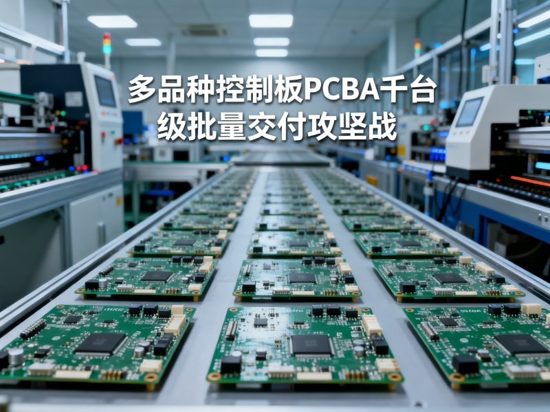 WAIC具身智能机器人规模化上岗——多品种控制板PCBA千台级批量交付攻坚战