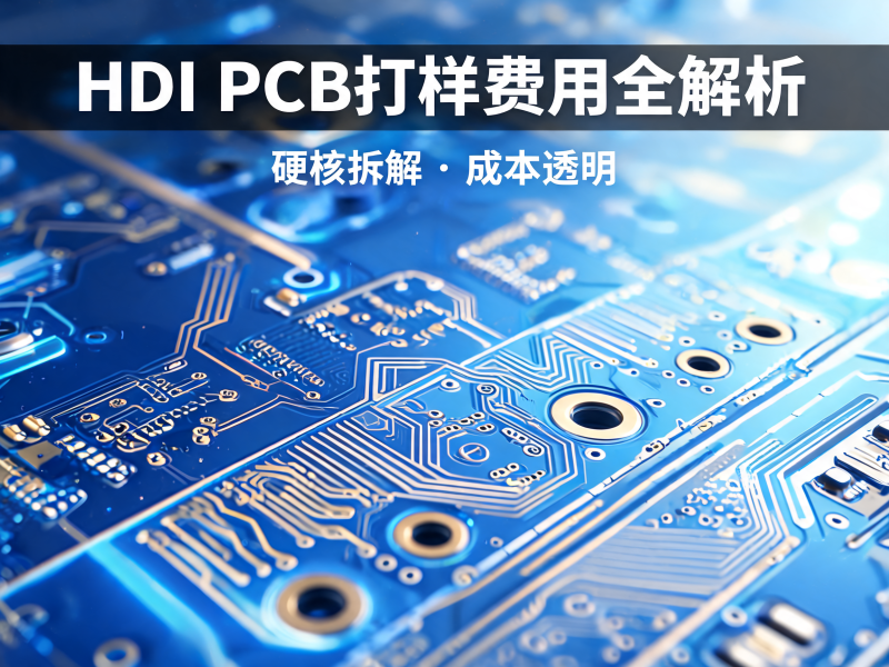 HDI PCB 打样费用全解析：影响价格的关键因素与成本优化策略