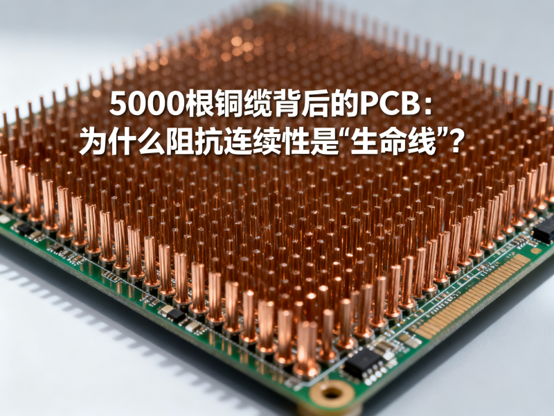 5000根铜缆背后的PCB：为什么阻抗连续性是