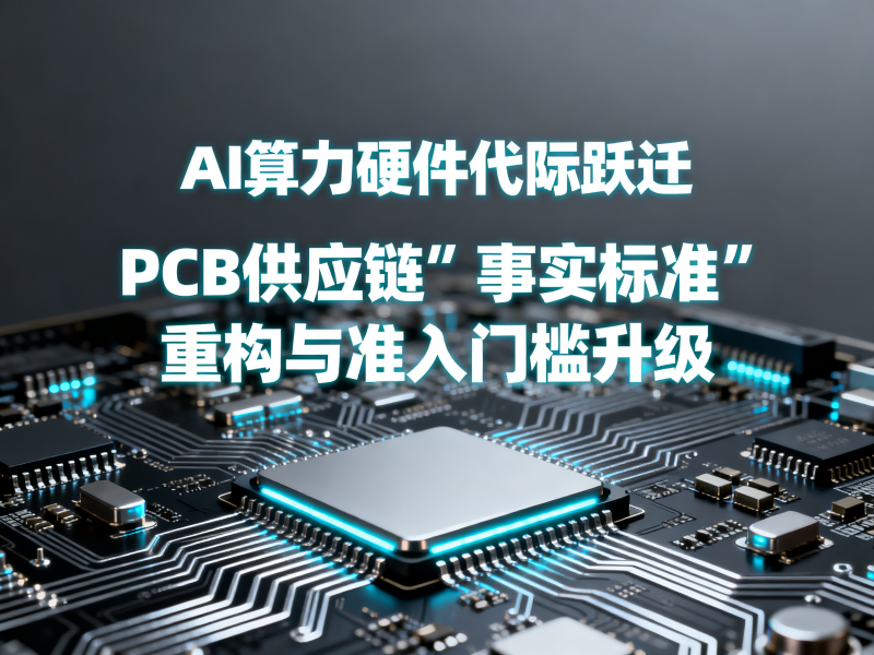 英伟达Vera Rubin正式量产——AI算力硬件代际跃迁下PCB供应链