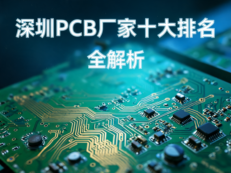 深圳 PCB 厂家十大排名全解析：综合实力、技术优势与市场布局深度解读