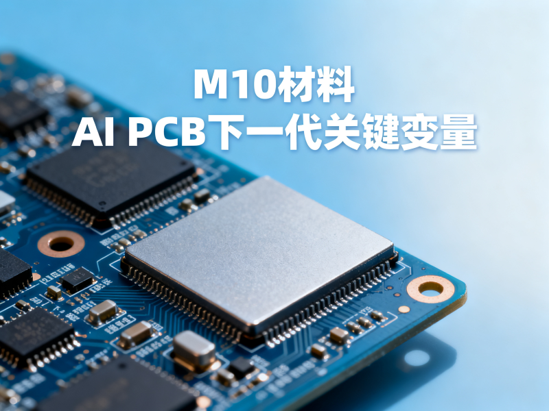 从Rubin Ultra到Feynman：M10材料为何成为AI PCB下一代关键变量