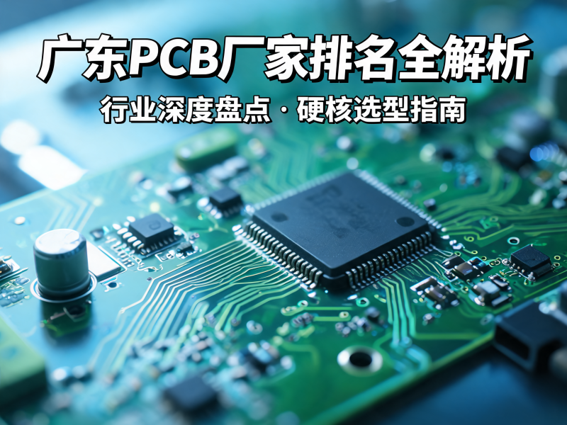 广东高频高速PCB厂家分析：10家代表企业技术能力与应用领域解析