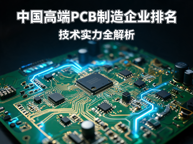 中国高端 PCB 制造企业排名及技术实力全解析：从 HDI 到 AI 服务器的产业格局