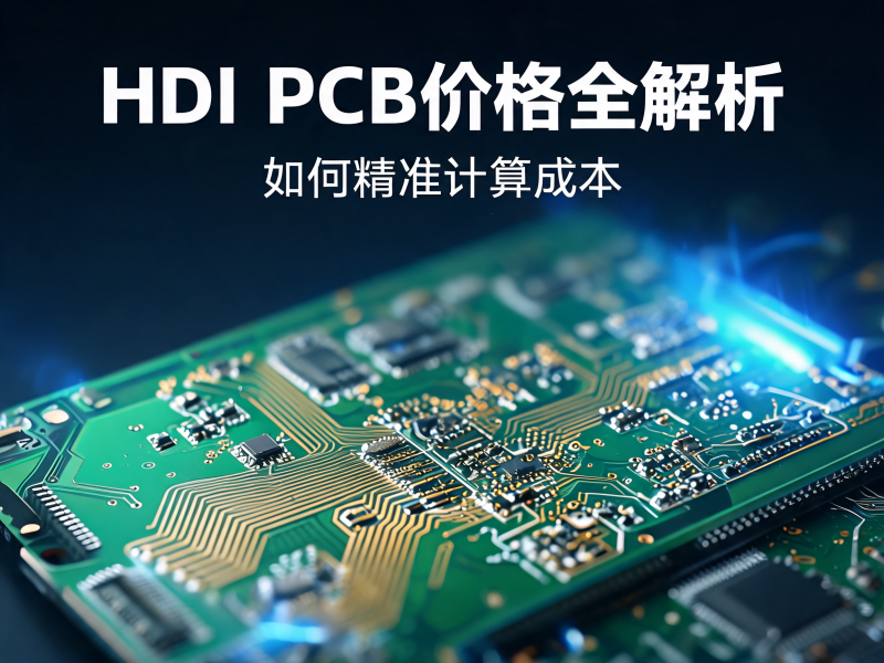 HDI PCB 价格全解析：如何精准计算成本与优化预算