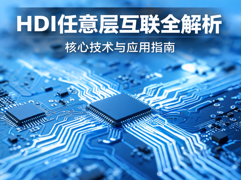HDI 任意层互联全解析：核心技术、制造挑战与应用场景深度指南