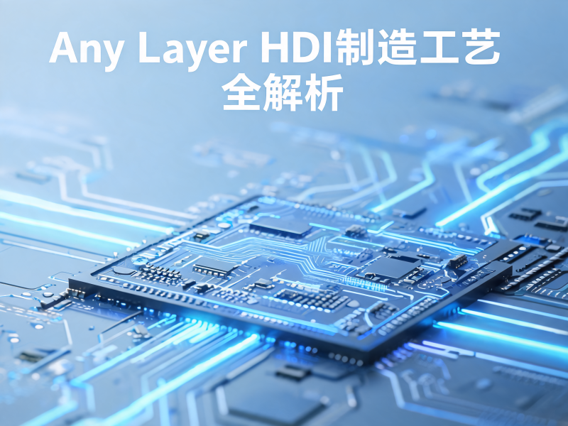Any Layer HDI制造工艺全解析：从核心技术、生产流程到高端应用场景全面指南