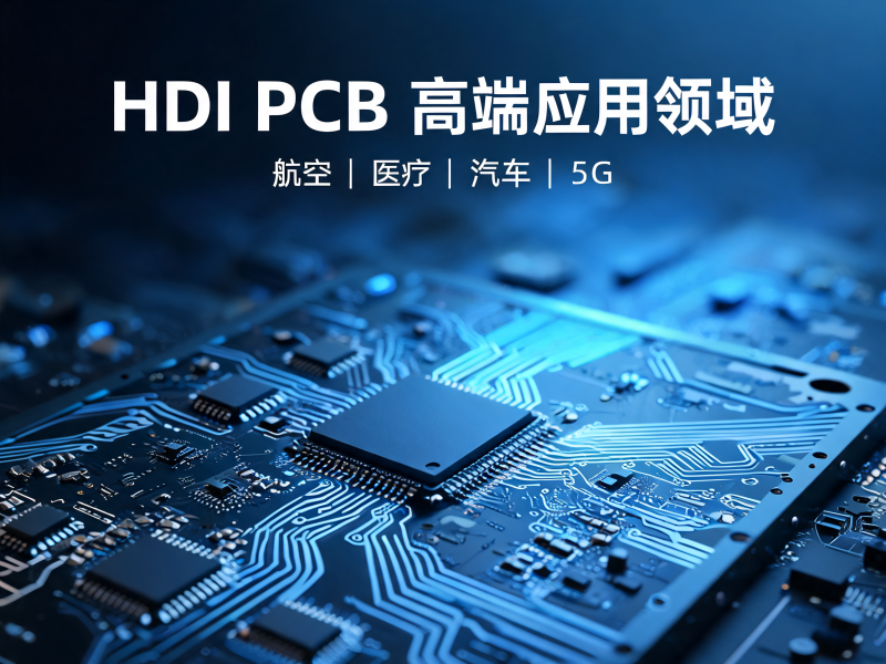 HDI PCB 在哪些高端领域应用最广？解析 HDI 技术驱动下的核心产业升级