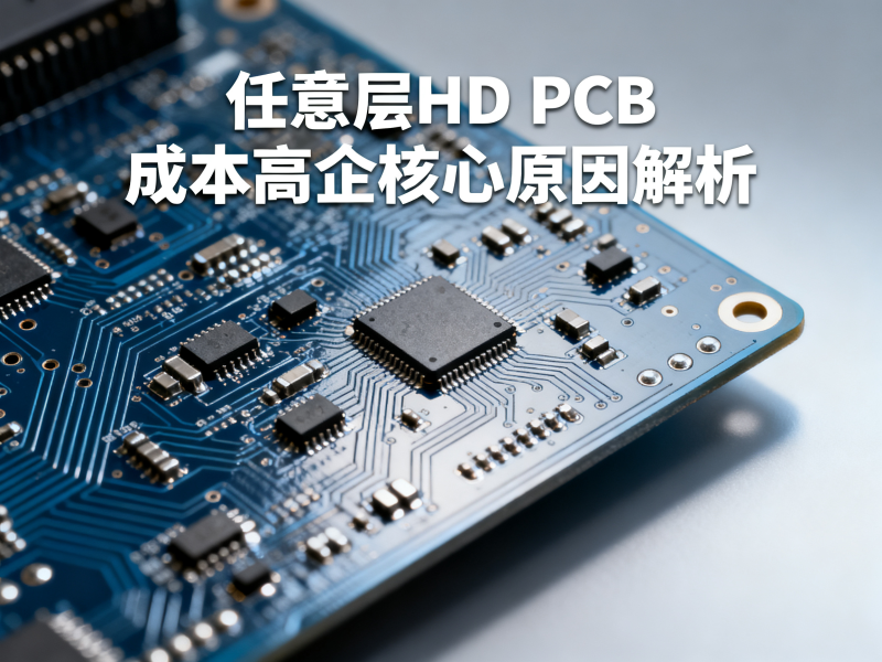 任意层 HDI PCB 成本高企的核心原因解析：从技术壁垒到材料工艺的深度拆解